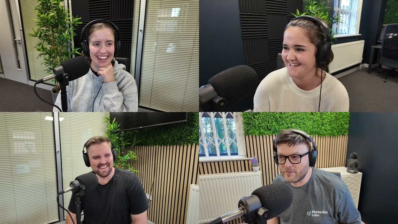 Marketing Blabs | Blab #27: Paid Social Uncovered | Digital Marketing Podcast