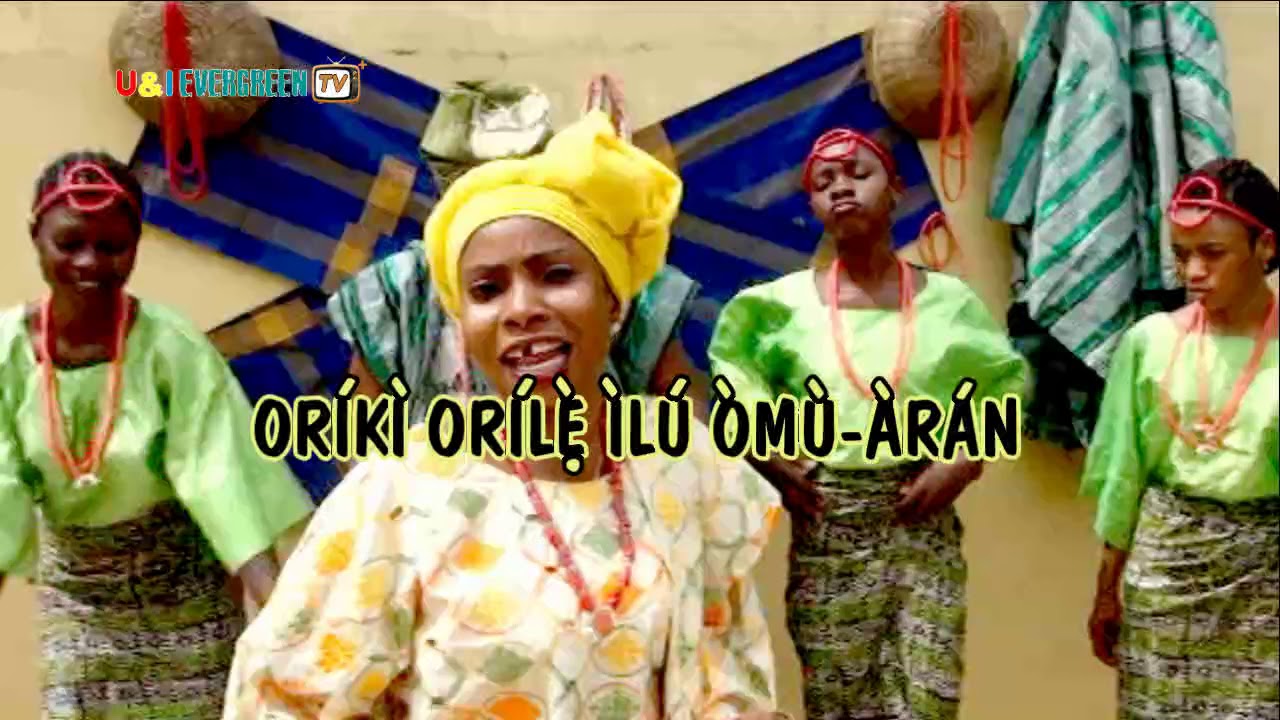 ORÍKÌ ORÍLÈ ÌLÚ ÒMÙ-ÀRÁN