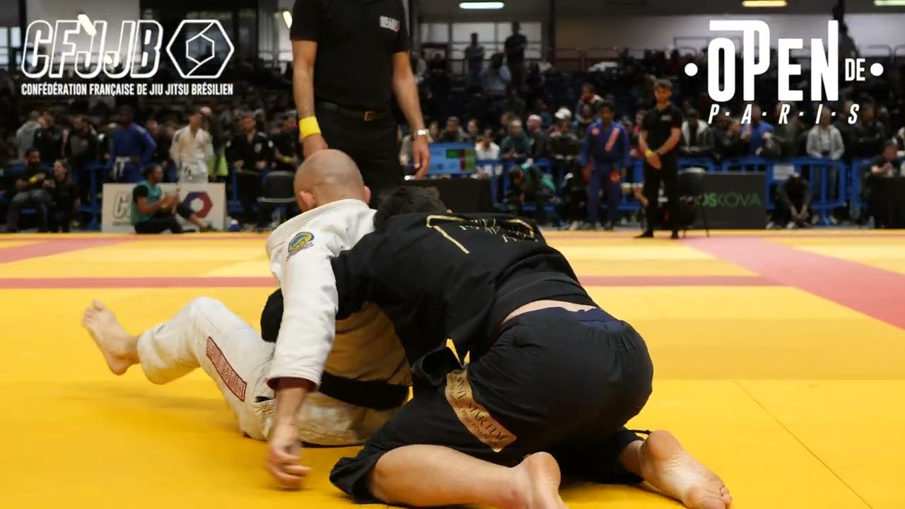 Sebastien Lecoq vs Arash Seifi / CFJJB Open de Paris 2022