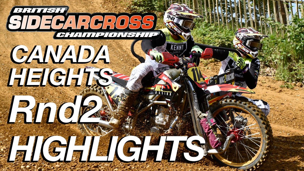 2024 British Sidecarcross Championship Rnd2 - Canada Heights