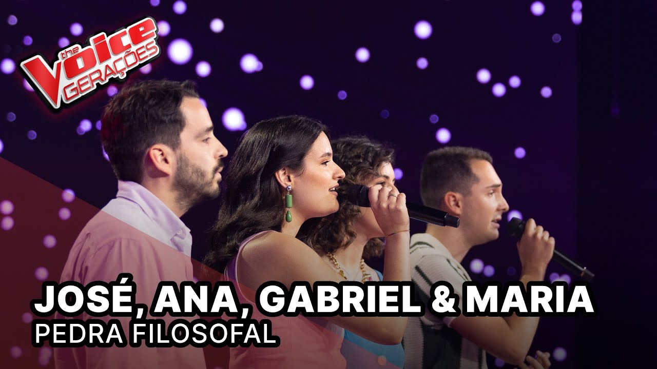 José, Ana, Gabriel & Maria - 