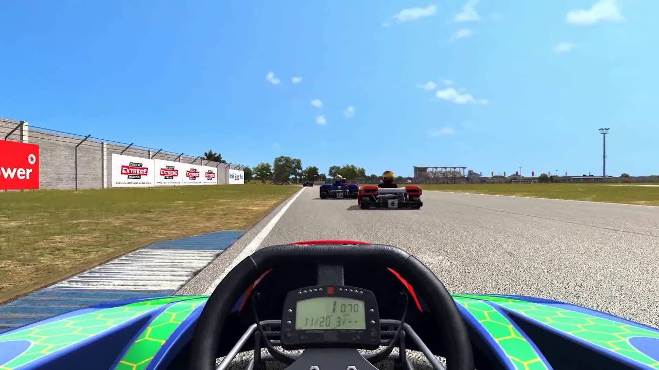 GSC Extreme - Kart racing at Ortona (60 FPS)