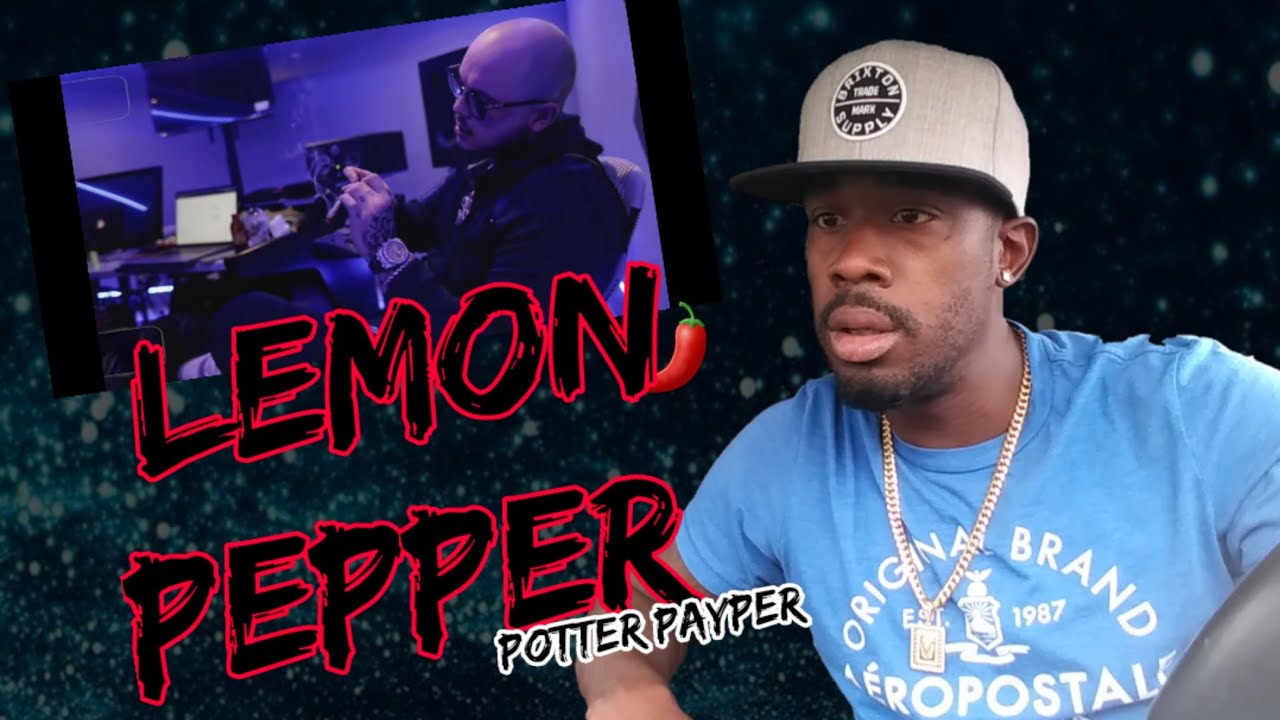 AMERICAN REACTS TO UK's @PotterPayperTV - Lemon Pepper Freestyle