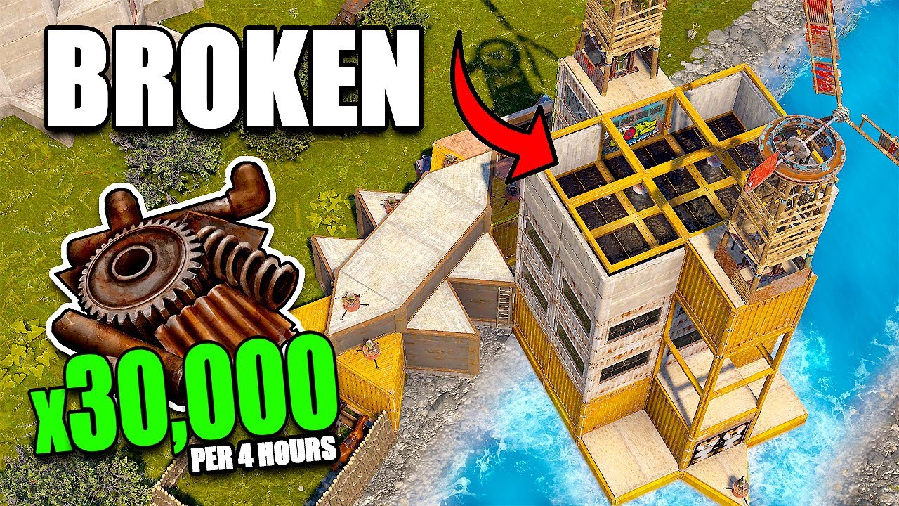 BREAKING RUST IS EASY (Box of Scrap Every 4 Hours)