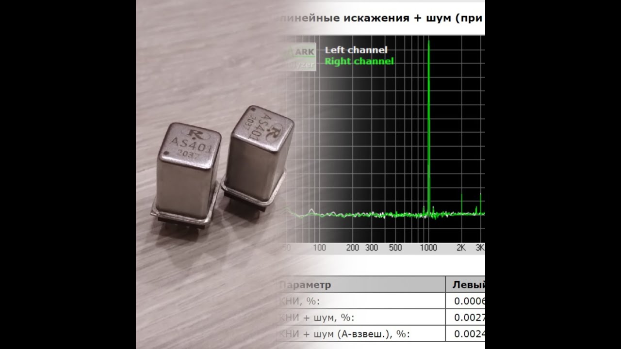 Альфа (Alfa) AS401  Hi-end операционный усилитель на дискретных элементах из Прибалтики
