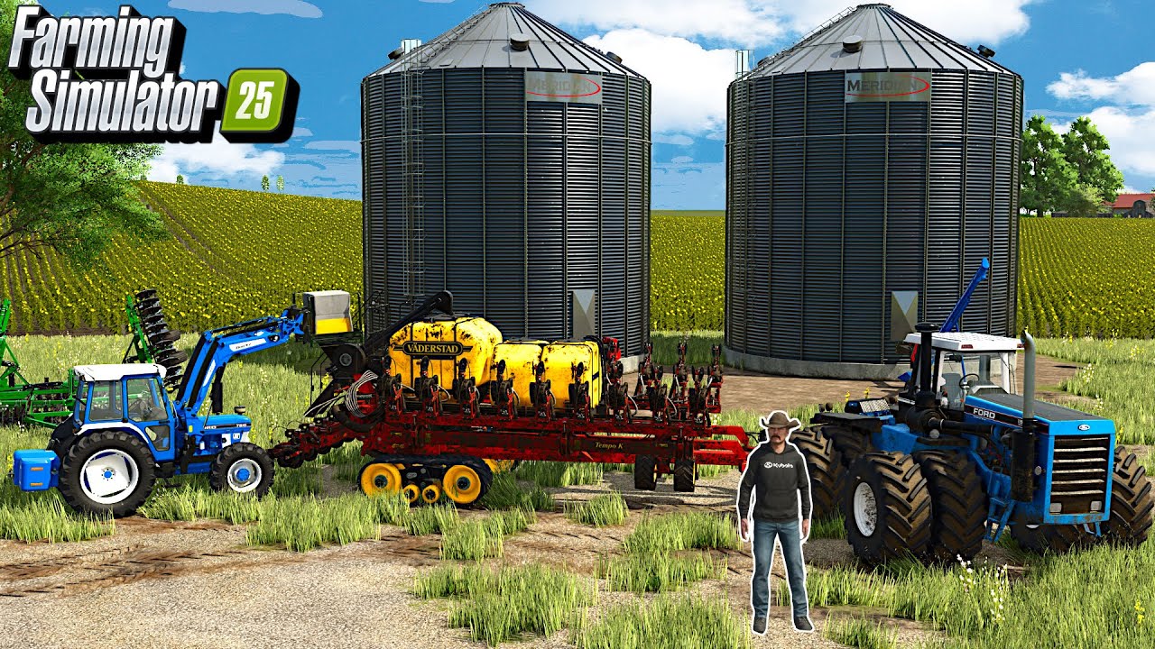I NEED $500,000 from our First Harvest to BUY Another 50 Acres | Farming Simulator 25