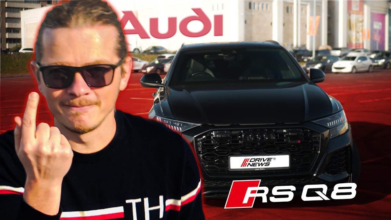 AUDI RS Q8 | Գերհզոր և թանկարժեք SUV | Drive News