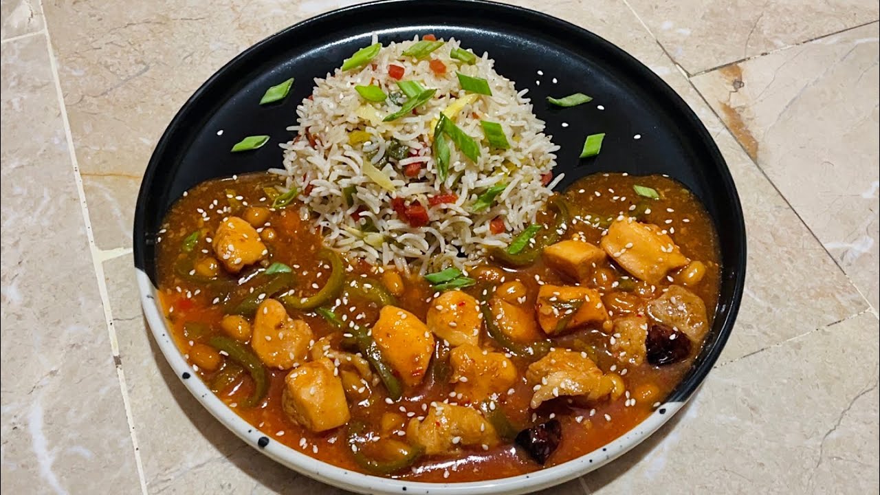 This Peanut Chicken Trick Changes Everything 🤯 Red kung pao ♥️
