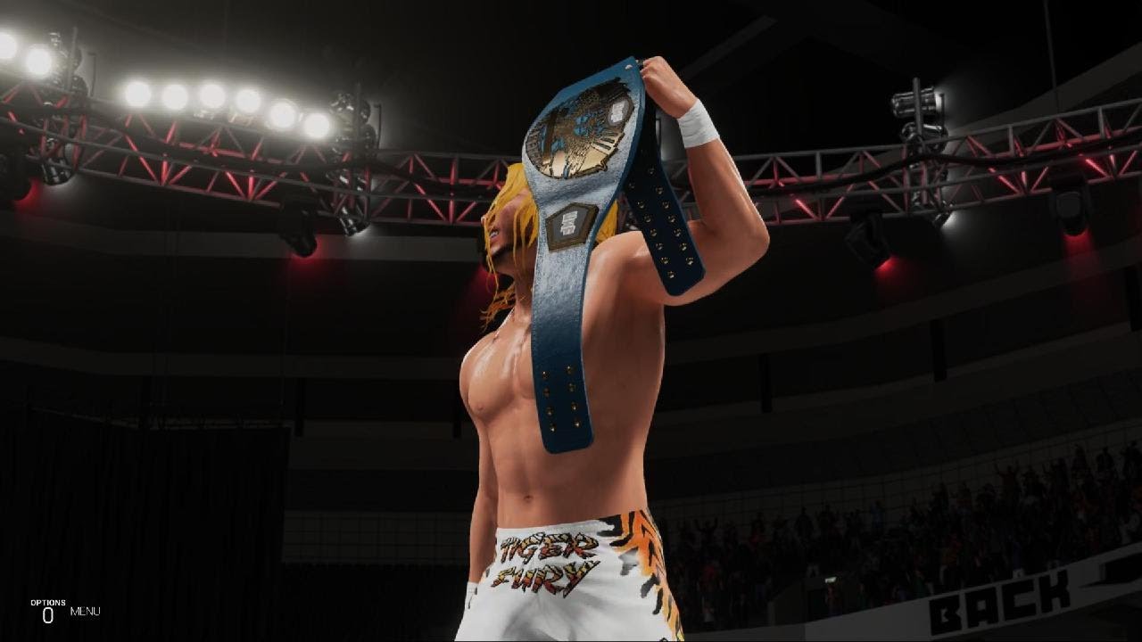 UWF Backdown 2026 | Kaz Aoki vs Aaron Andersen | UWF World Heavyweight Championship