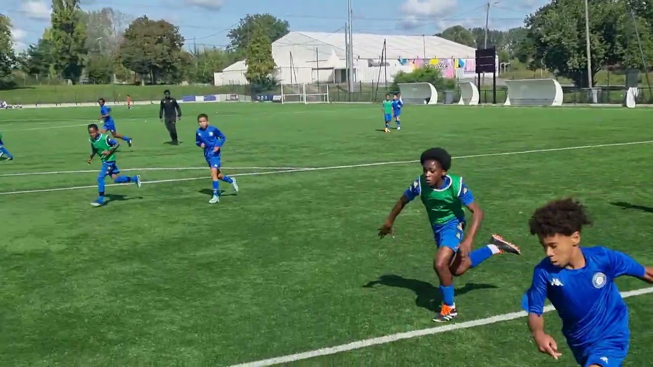 AAS Sarcelles U12 A vs FC Versailles U12 A - match de 30 minutes - 14.09.2024