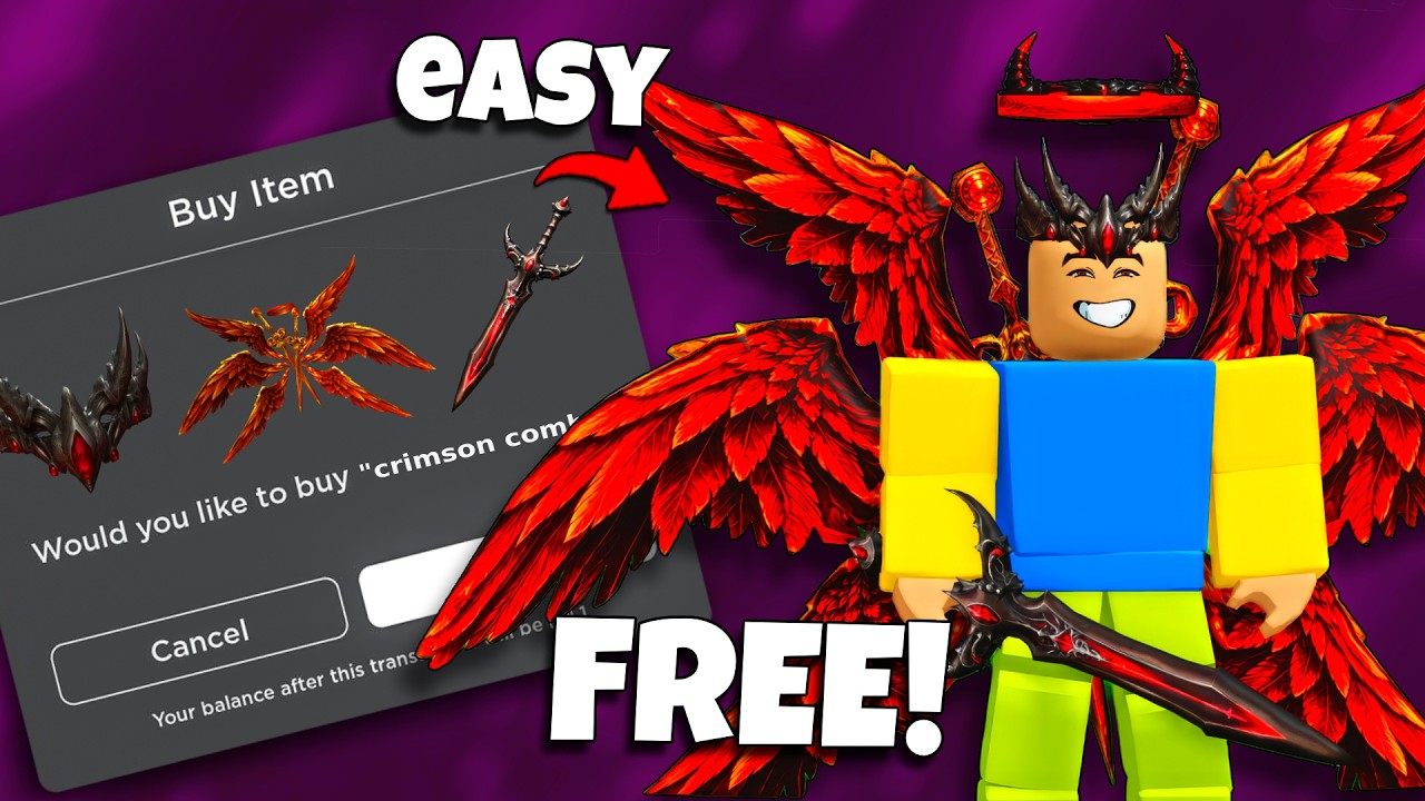 I Got EVERY New Roblox FREE UGC Item (Easy Guide) 2026