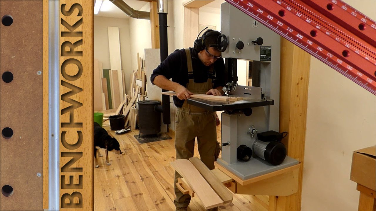 Making a band saw stand