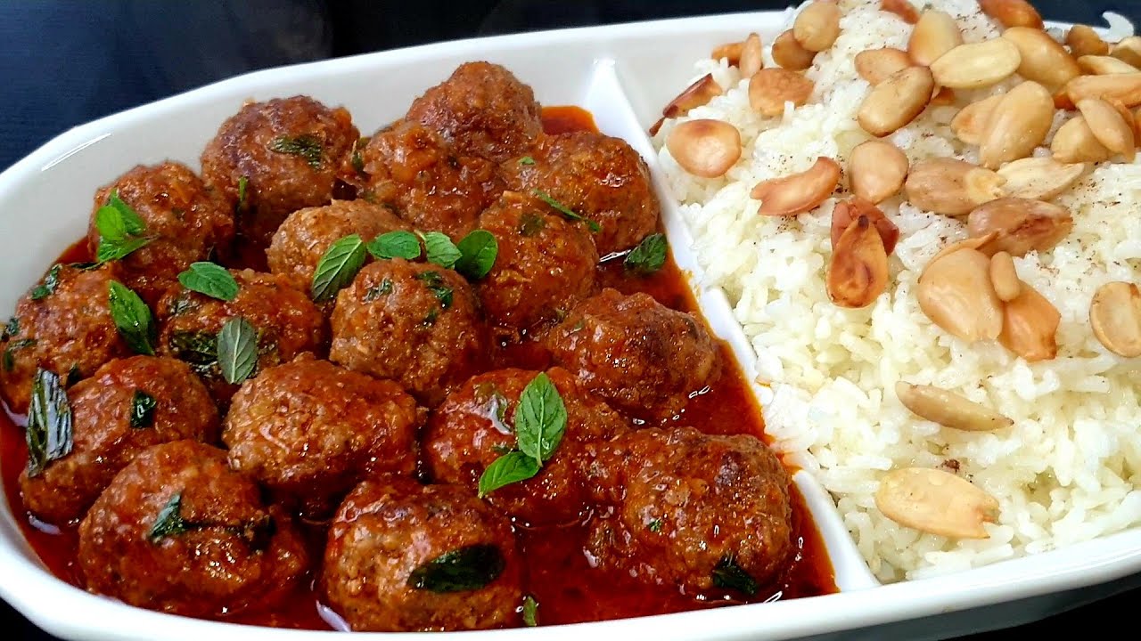 يخنة الكفتة