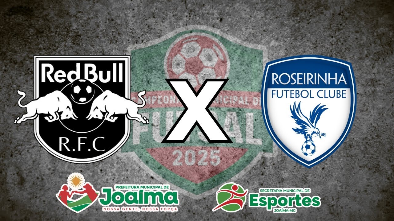 Red Bull x Roseirinha | Municipal de Futsal 2025