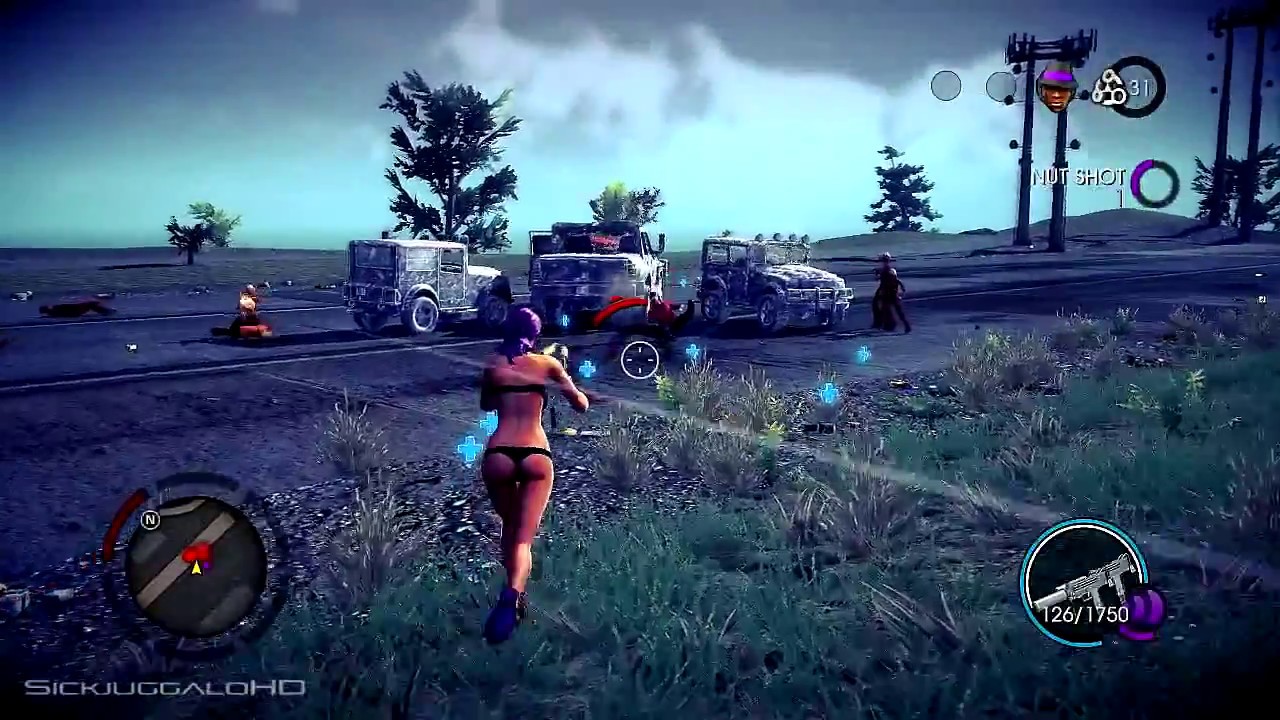 Saints Row 4 Super Homie Pierce - Loyalty Mission - Pump Up The Volume - Kill Maero