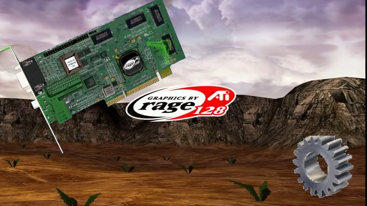ATI Rage 128 Pro Tech Demo