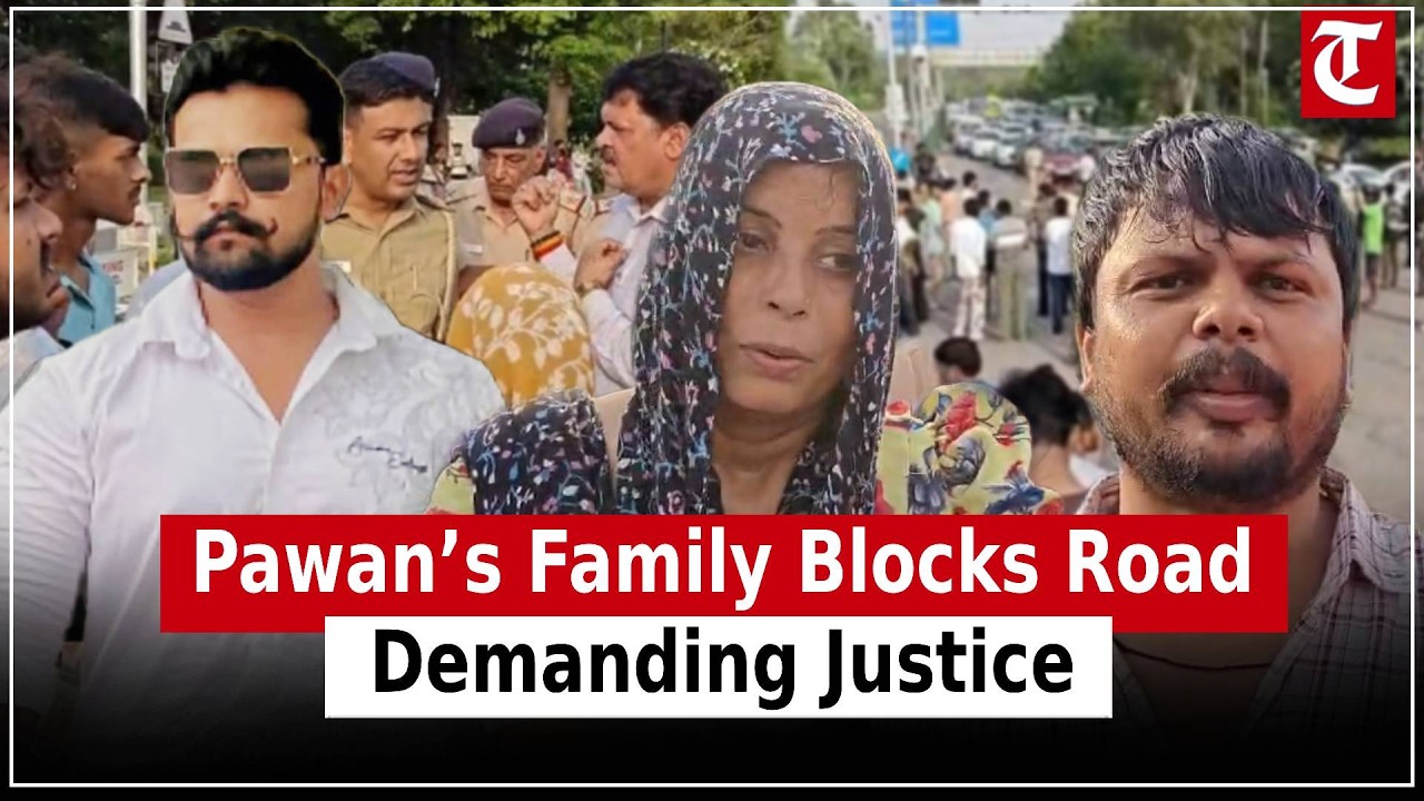 Pawan Murder Case: Family Blocks Chandigarh Road, Demands Arrest of Killers