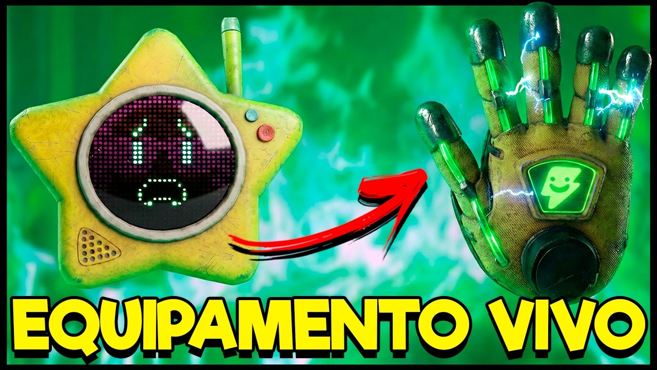 🚨Entenda o Grabpack 3.0! O que é a ESTRELA AMARELA de Poppy Playtime 5