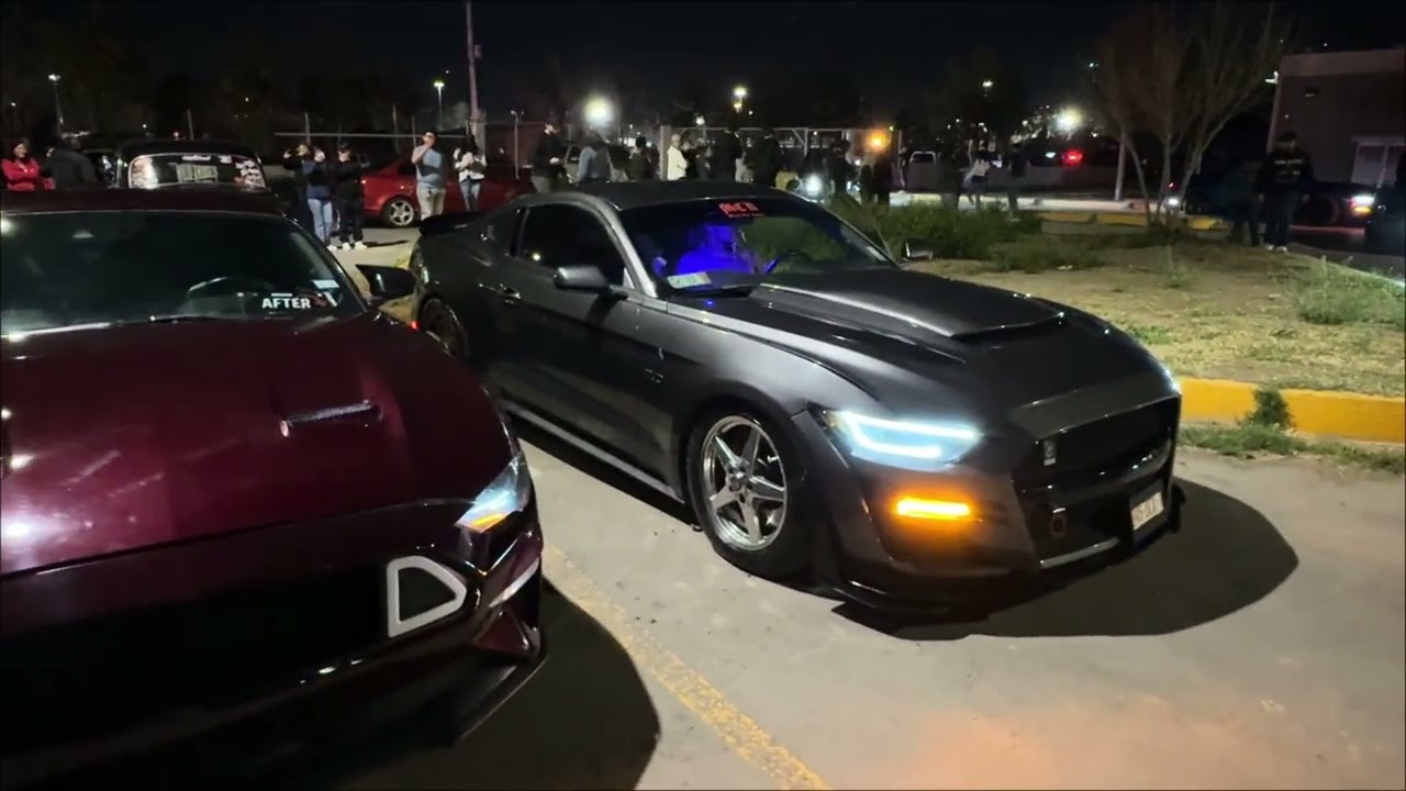 FUIMOS A UNA SESION Y UN CAR MEET EN CD JUAREZ!! /VLOG /RICKY28