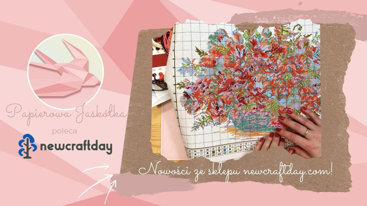 Poza Scrapem - Haft Krzyżykowy z newcraftday.com - Zobacz moje nowe kanwy 🧵🧵🧵
