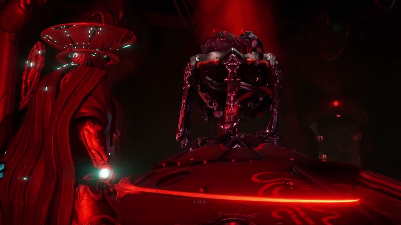 Warframe: Teshin Kills the Elder Queen