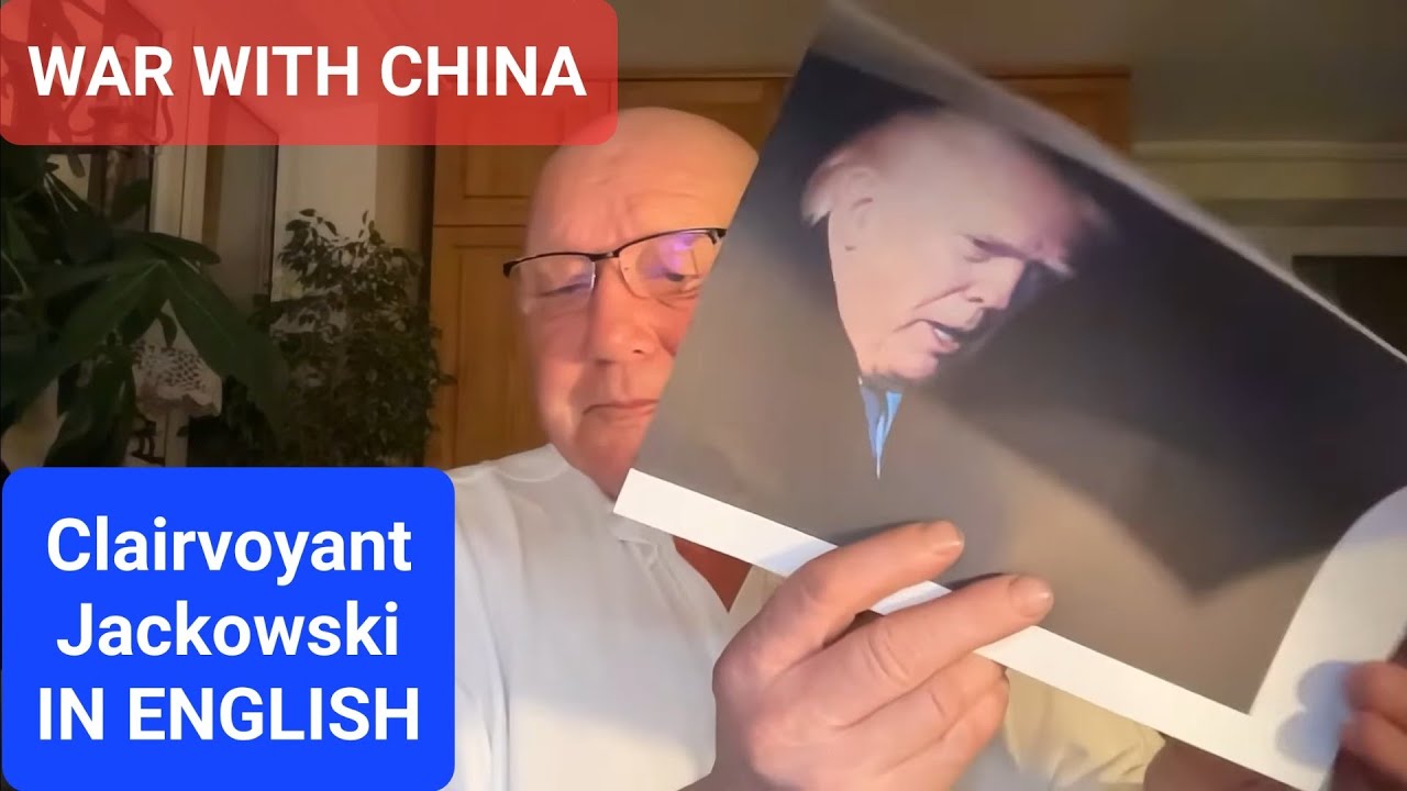 Трамп &mdash; чтение мыслей. Английский с субтитрами. Предсказания ясновидящего Яковски.