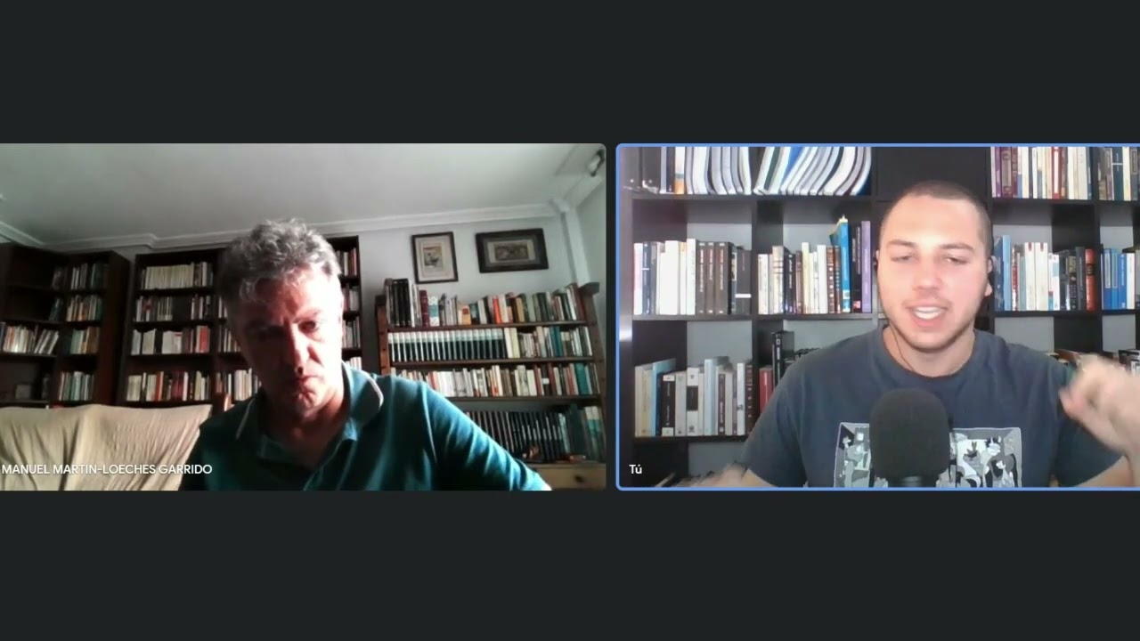 La evolución de la mente humana - Entrevista al Dr. Manuel Martín-Loeches