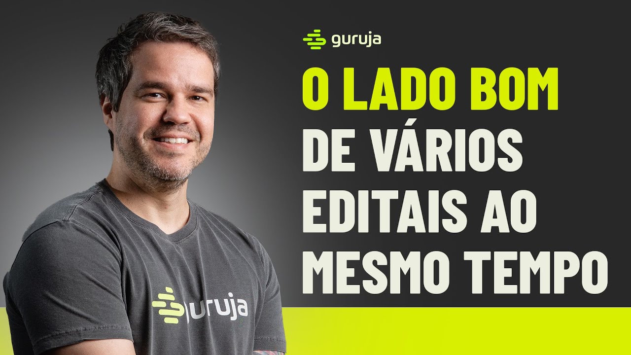 Como a publicação de tantos editais juntos podem ser uma boa notícia pra você?