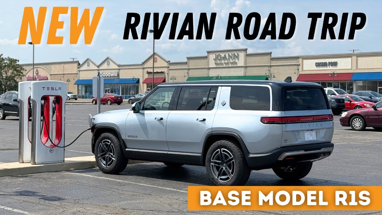First Rivian R1S LFP Road Trip! Nomal, IL Factory Delivery To NC In Our Base Model