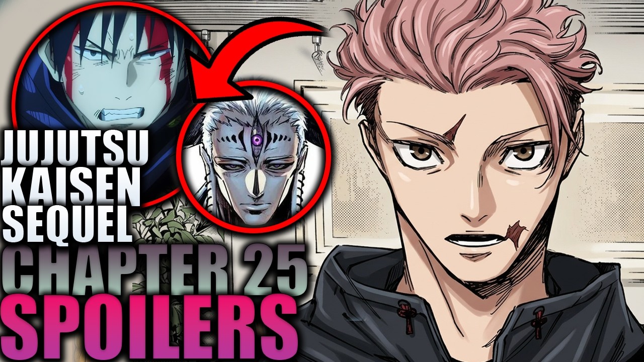 THE END OF THE SERIES / Jujutsu Kaisen Modulo Chapter 25 Spoilers