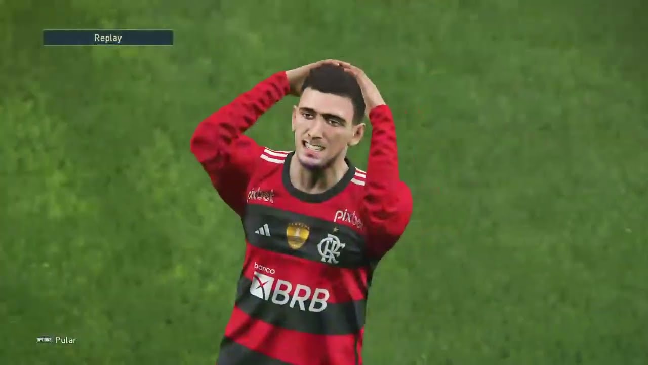 FLUM1N3NS3 X FL4M3NG0| 40 V1V0 C0M 1M4G3NS| JOGO DE HOJE| PES 19 GAMEPLAY PS4