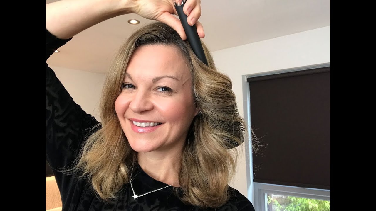 GHD ceramic radial hair brush review - my styling woes are over