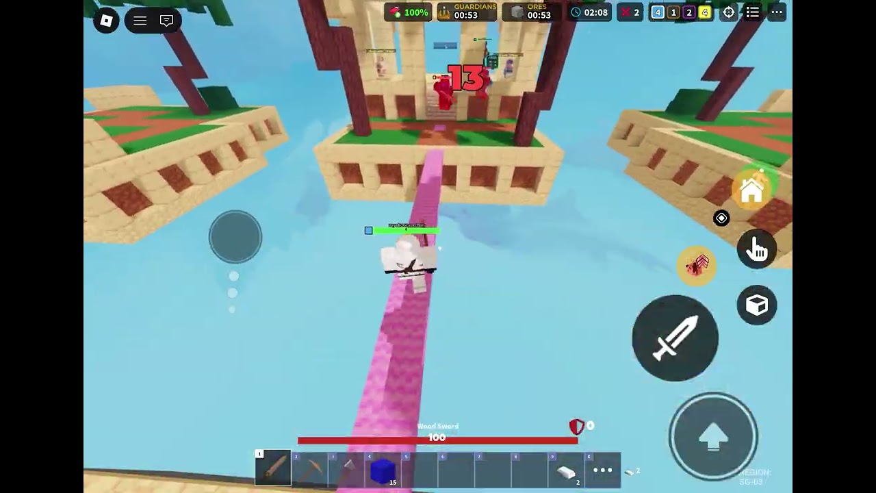 bed wars hacker 