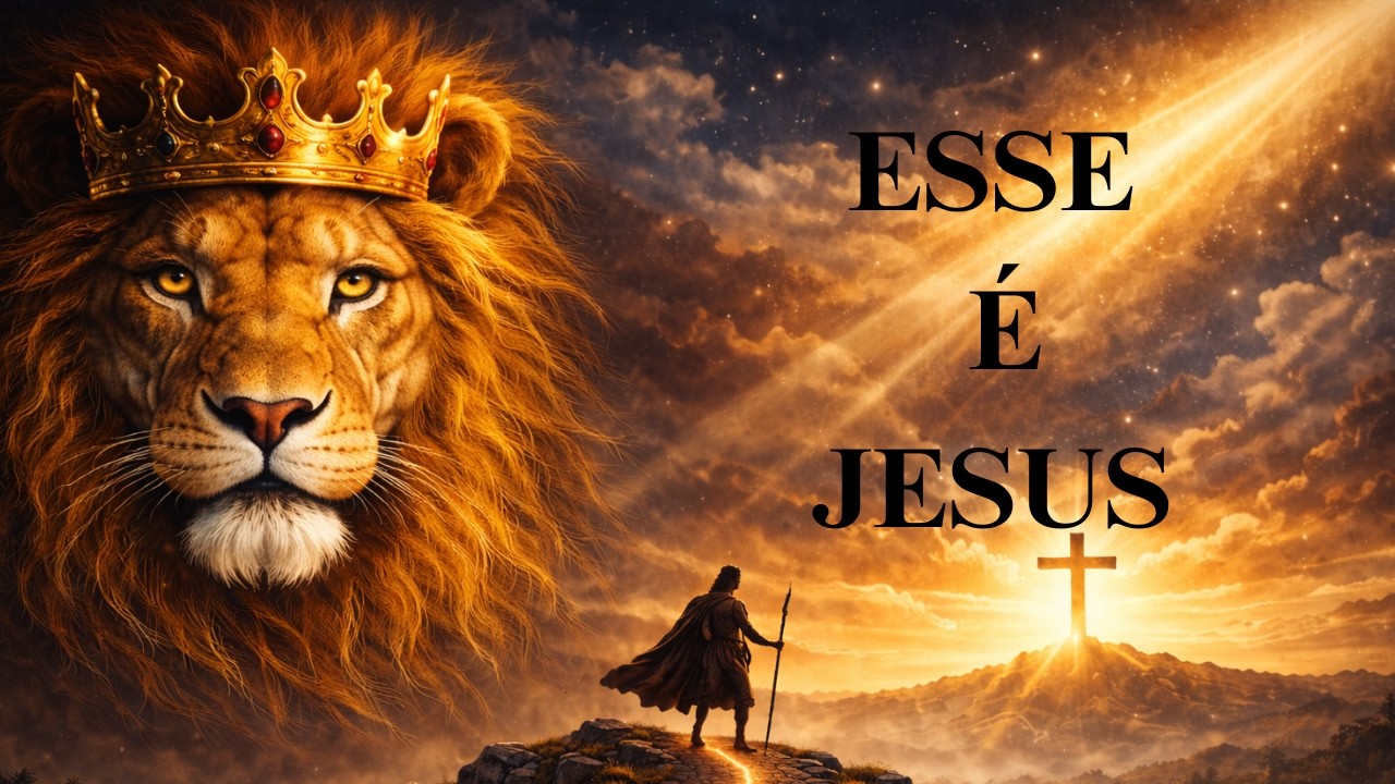 O LOUVOR QUE TE FAZ SENTIR JESUS NO SEU CORAÇÃO - ESSE É JESUS @flowgospel01