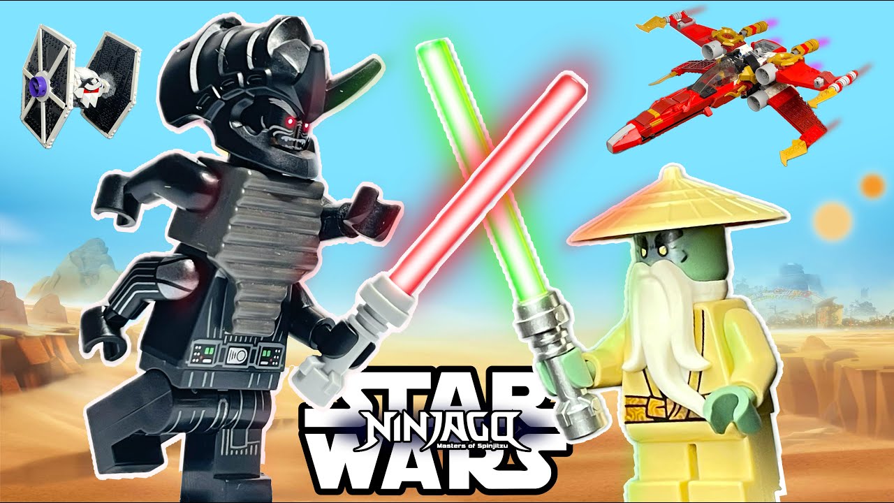 I mixed LEGO Star Wars & Ninjago...