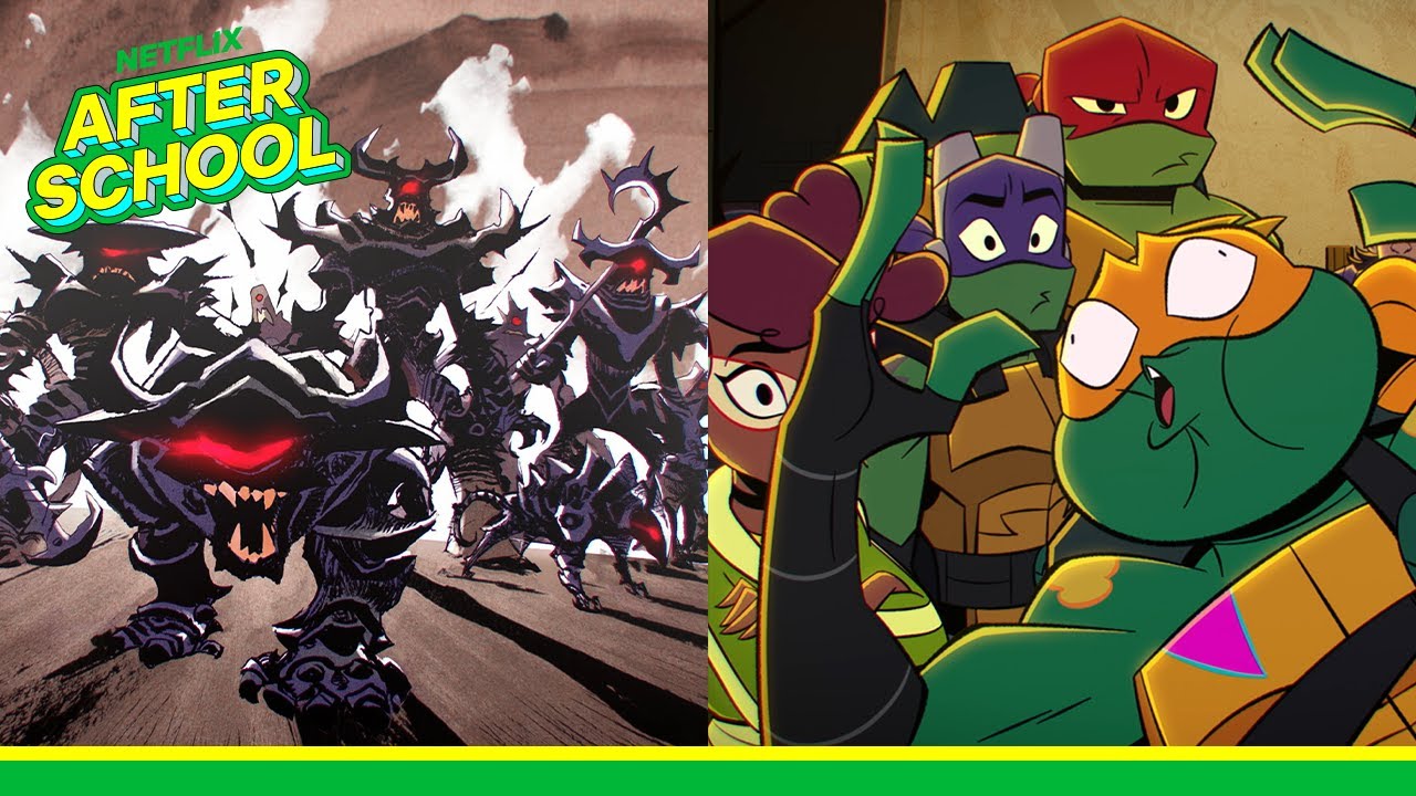 Who are The Krang? Rise of the Teenage Mutant Ninja Turtles: The Movie | Netflix After School