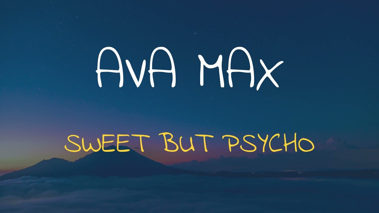 🎧 AVA MAX - SWEET BUT PSYCHO (SLOWED & REVERB)