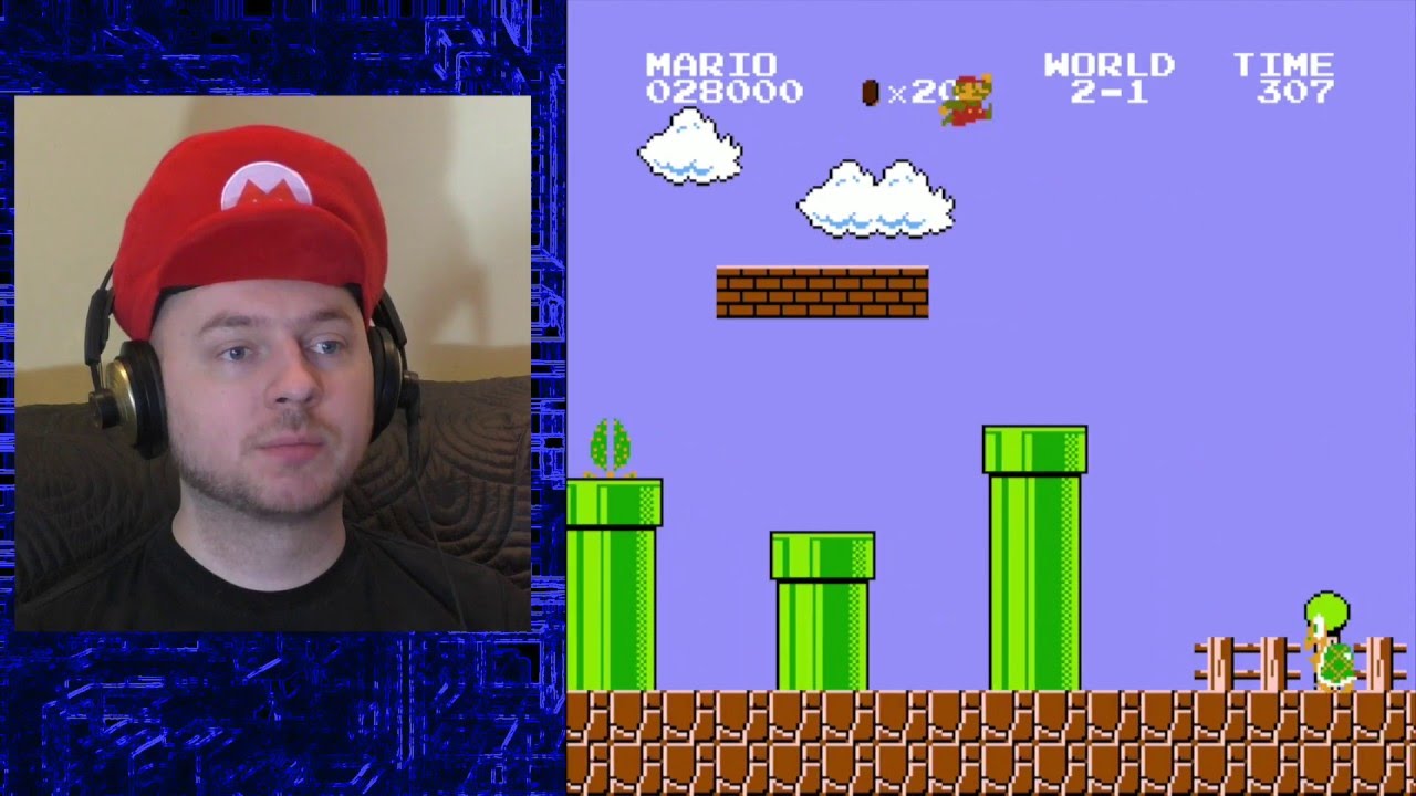 Самая популярная игра в мире: Super Mario Bros., 1985