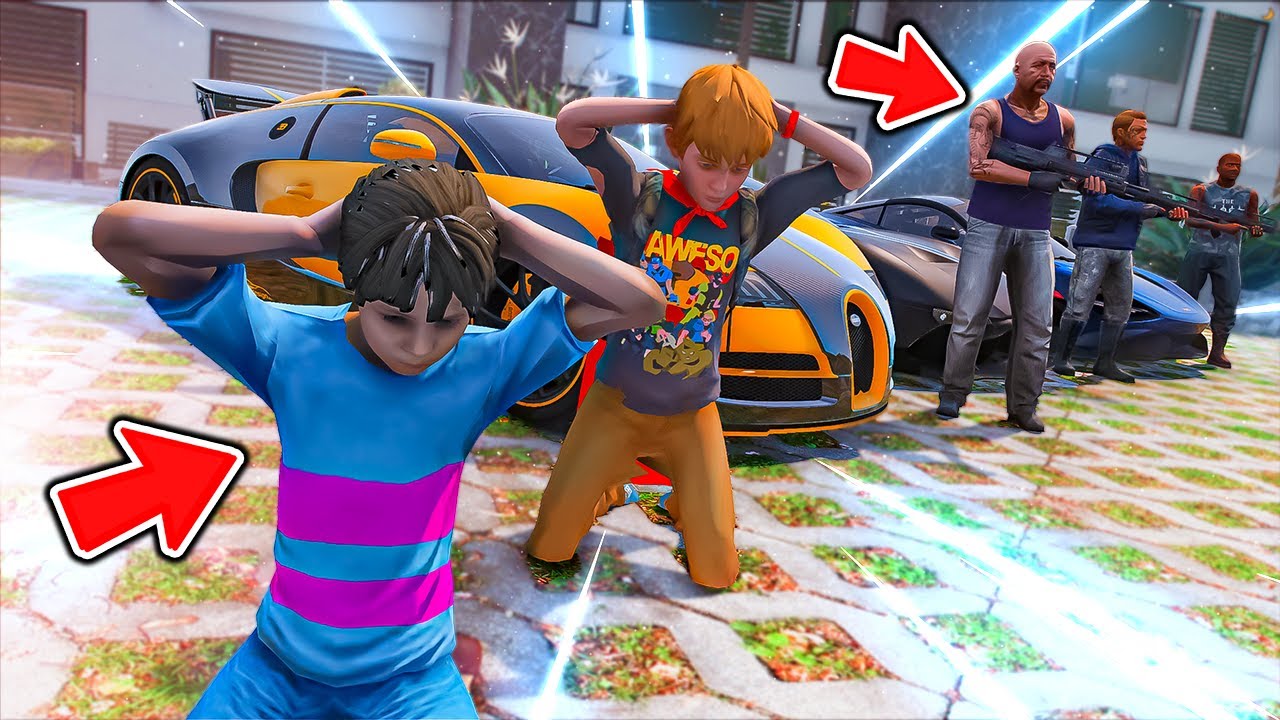 موظف انخطف ومطلوب على راسه 20 مليون !! || GTA V