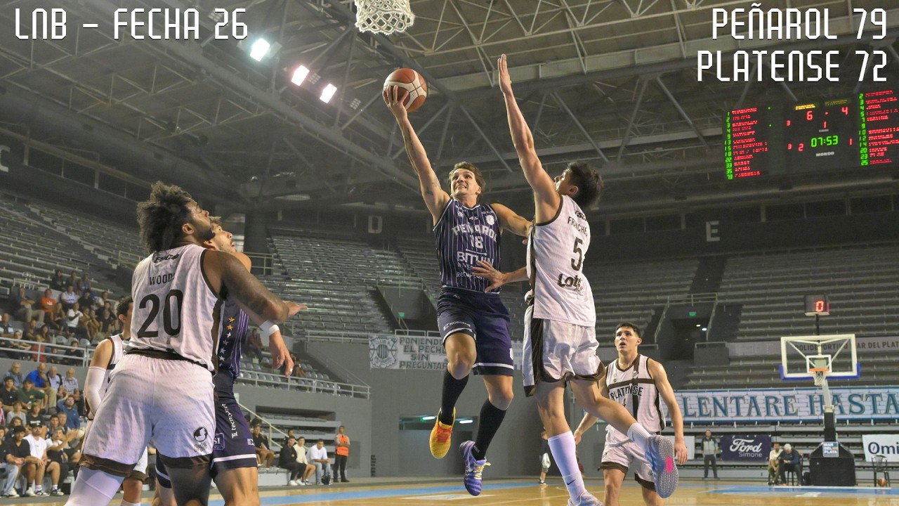 ALEGRÍA EN CASA - PEÑAROL 79 - Platense 72