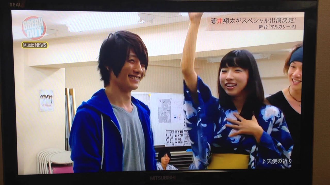 ＢＲＥＡＫＯＵＴより　舞台マルガリータ稽古の様子