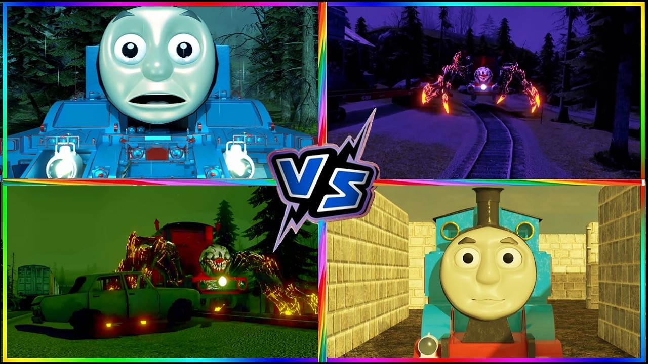 Mutant Train Monster🆚Friendly Engine🆚Dark Rail Beast—Epic Tiles Hop Showdown Tiles Hop Edm Song#177