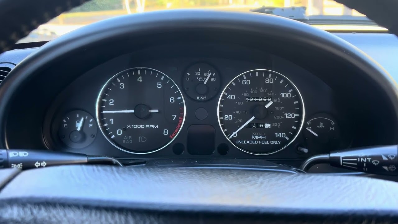 1991 Mazda Miata Cold Start