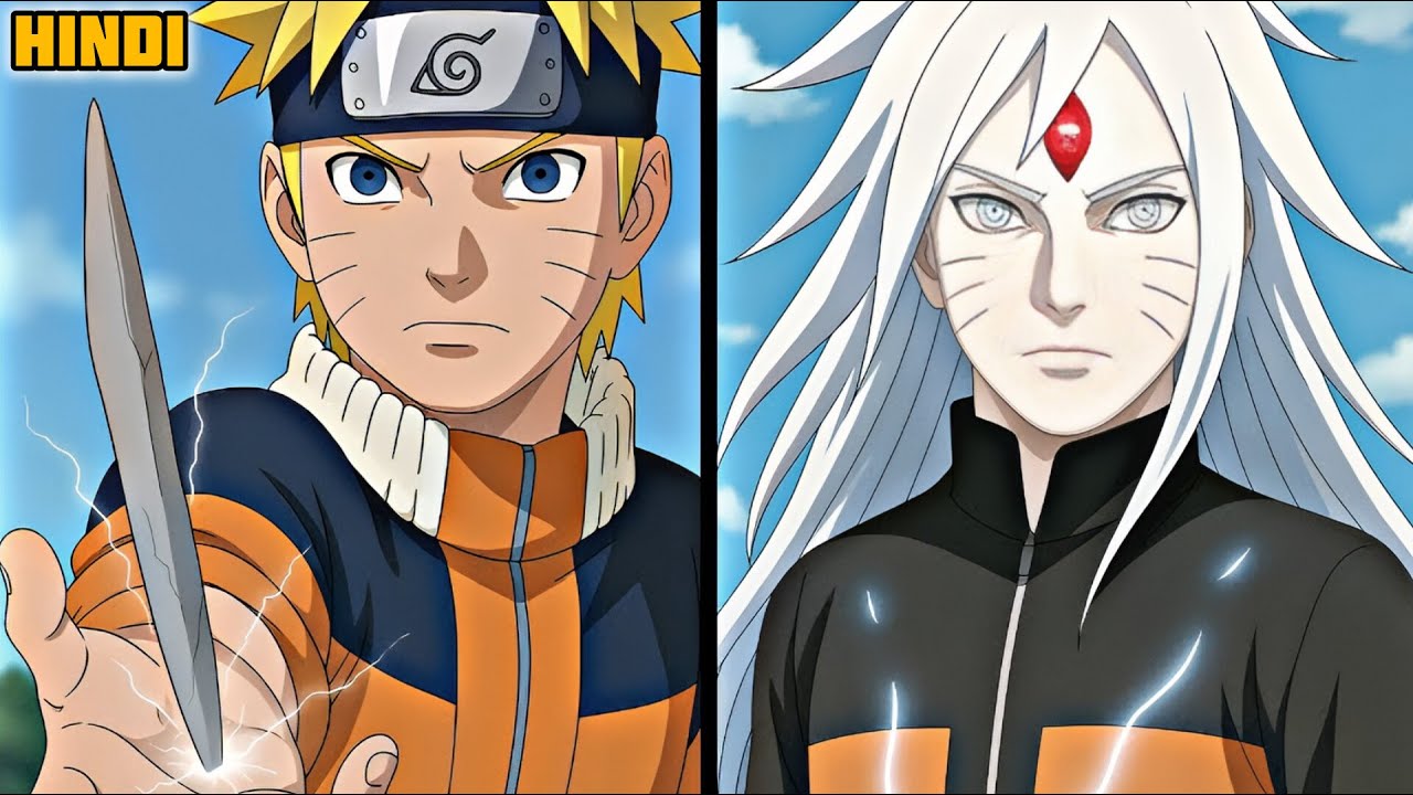 What If Kaguya Was Sealed Inside Naruto? | Naruto in Hindi 