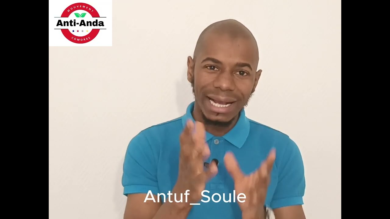Les Nourritures et le Anda_AntiAnda Comores