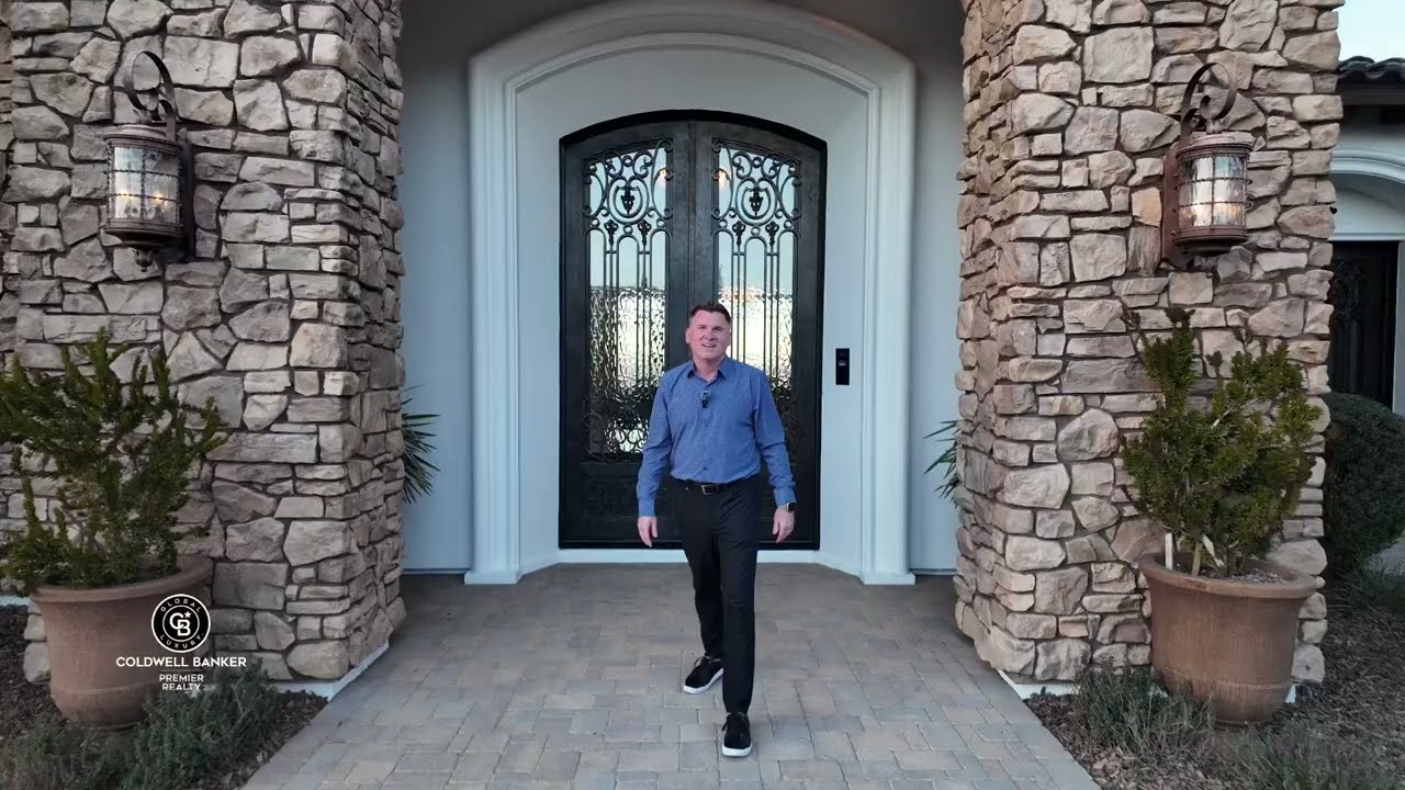 1123 Christian Rd Henderson NV; Luxury Home Tour of Private Gated Compound with Unobstructed Views!