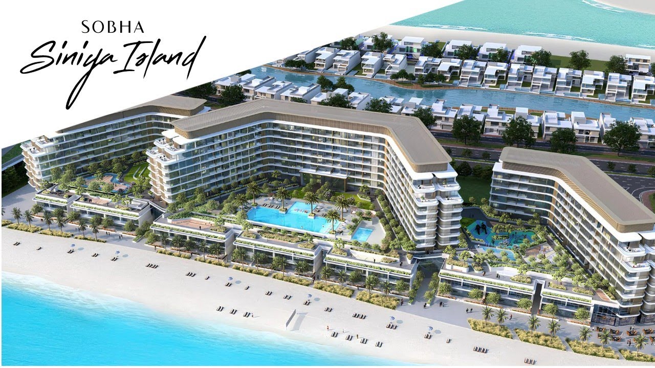 Sobha Siniya Island: Your seafront home in the UAE