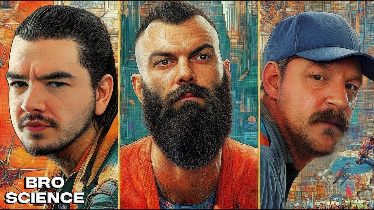 Bro Science Episode 40 - FearTheBeardo, Xwing, Dan Vasc & Adam Crigler