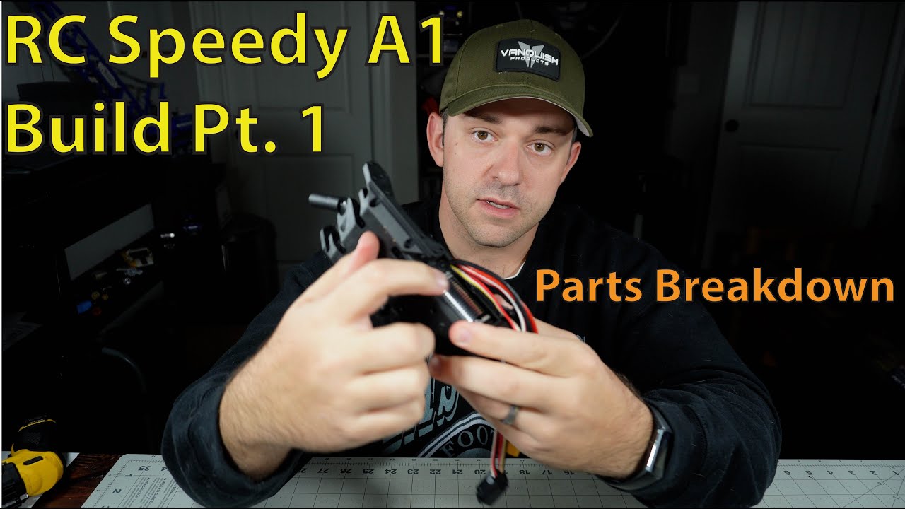 RC Speedy A1 Build Pt. 1 - PARTS BREAKDOWN