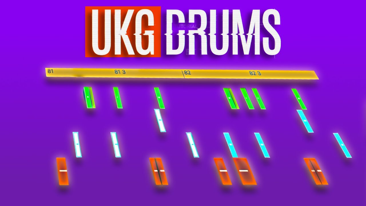 UKG Beat Tutorial Beginners Guide for UK Garage Drums